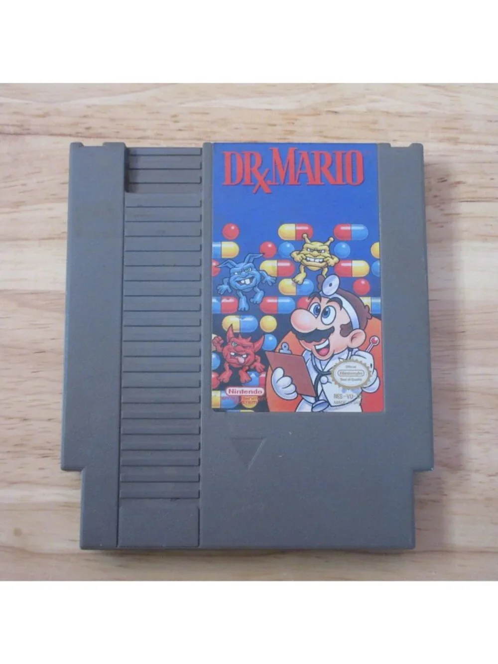Dr. Mario Nintendo NES Authentic 1985 Game